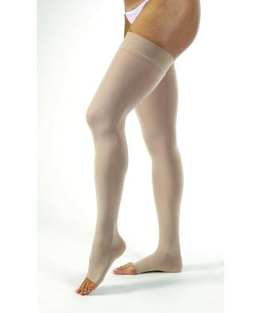 Buy BSN Medical Jobst Opaque Thigh High Compression Stockings 20-30 mmHg Open Toe - Petite & Small Sizes - International Shipping Available - Buy Online on GoSupps.com