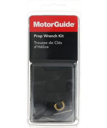 MotorGuide MGA050B6 Ninja Propeller Wrench Kit - Quick Change Tool with Propeller Nut and Pins (Black) - Buy Online on GoSupps.com