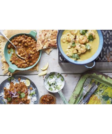 The Spice Tailor - 6-Pack Lentil Daal Kit - Including 2 x Punjabi Chickpea Masala 2 x Delhi Black & 2 x Bengali Coconut Lentil Daal Kits