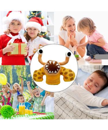 BAN BAN Plush Soft Monster Horror Stuffed Figure Doll - Cute Yellow Crab Toy for Kids and Adults | Perfect Fan Gift - Buy Online on GoSupps.com