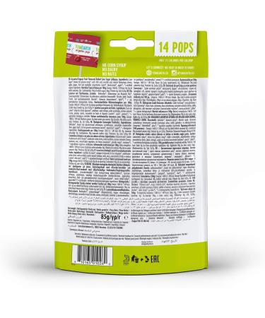 Yumearth Pack of 14 Organic Sour Fruit Sachets - Buy Online on GoSupps.com