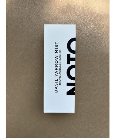 Shop NOTO Botanics Natural Basil Yarrow Mist | Refreshing Herbal Body Spray for All Skin Types - Buy Online on GoSupps.com