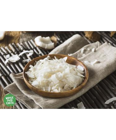 Wholefood Earth Organic Dried Coconut Chips 1 kg | Raw | Certified Organic & Organic Pumpkin Seeds 1kg Raw | GMO Free | Vegan | High Fibre | High Protein | Certified Organic + Pumpkin Seeds 1kg - Buy Online on GoSupps.com