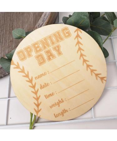 Baby Announcement Sign | Newborn Hospital Name Sign | Photo Prop for Baby Shower & Nursery Gift - Buy Online on GoSupps.com