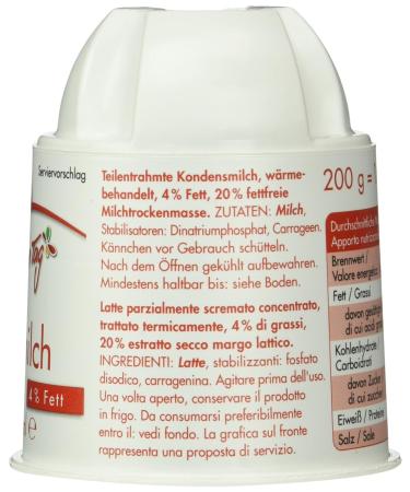 Every Day Condensed Milk Jug 4% - Pack of 20 (20 x 200g) | Premium Quality for Baking & Cooking - International Shipping Available - Buy Online on GoSupps.com