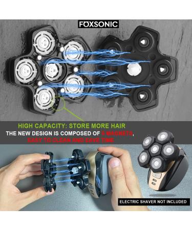 WAHFOX 6-Blade Head Shaver Replacement Blades - Compatible with FREEDOM GROOMING, Telfun, Aidalls, Wellup, Wyklaus - Black Magnetic Interface - Buy Online on GoSupps.com