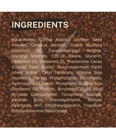 Cocoon Dak Lak Coffee Body Polish | Vegan Exfoliating Scrub with Coconut & Shea Butter | Smooth Skin Reduces Stretch Marks & Acne | Perfect Gift for Coffee Lovers (6.76 fl oz - Buy Online on GoSupps.com