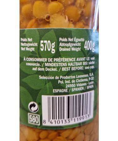 Spanish Lentils 6 x 400g - La Asturiana - Buy Online on GoSupps.com