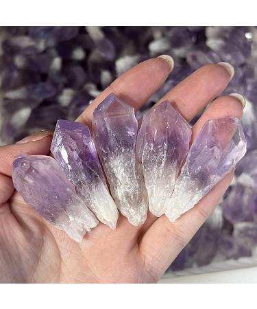 Natural Crystal Rough Home Decoration Natural Amethyst Cluster Rough Gravel Rock Crystal Raw Gemstone Specimen Decoration Stones (Size : 100G) - Buy Online on GoSupps.com