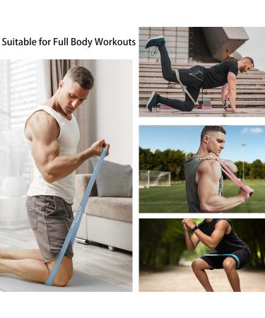 PROIRON Resistance Bands Set of 5 for Women and Men | Exercise Gym Bands with Guide and Carrying Bag | 2023 New Arrival - Buy Online on GoSupps.com