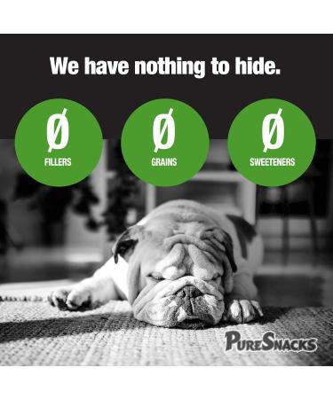 PureSnacks Sweet Potato Jerky Dog Treats 1 Ingredient Made in Thailand 30oz - Buy Online on GoSupps.com