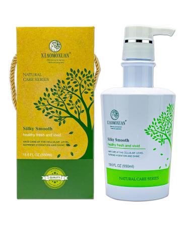 Xiaomoxuan Cream Hair Detangler with Tea Tree Oil - Vitamin Hair Mask for Kids, Women, Men - Moisturizing Scalp Treatment for Damaged Hair - Buy Online on GoSupps.com