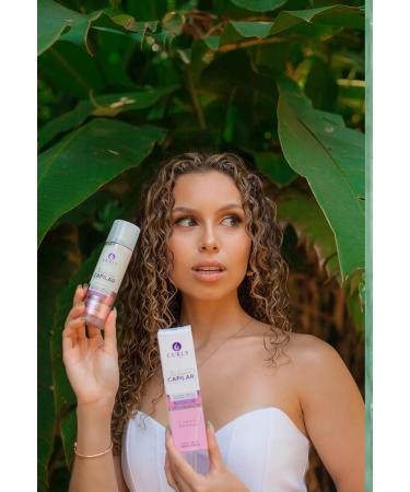 Curly Lovers Tropical Bamboo Hair Capilar Perfume 3.71oz - Perfume Capilar para el Cabello Bamboo Tropical 110ml - Buy Online on GoSupps.com