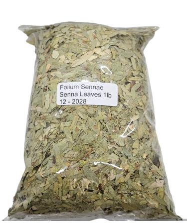 senna herbal leaves tea 1lb