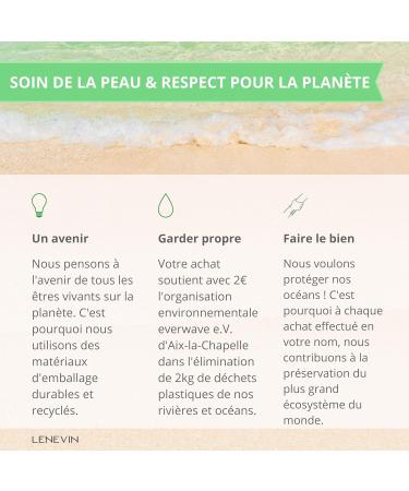 Lenevin Organic Cream with Foam Against Wrinkles - BEST PRODUCT F.A.Z. Guide 23 & Vergleich.org 22/23 - Natural Cosmetics 4% Icelandic Moss Hyaluron Ceramides Made in Germany Vegan - Buy Online on GoSupps.com