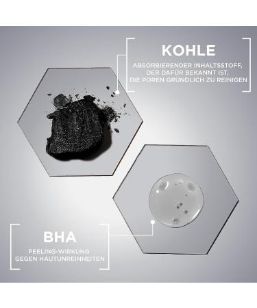 Garnier Hautklar Cleansing Gel 250ml | BHA Carbon Cleanser Anti-Blackhead & Pimple Wash - Buy Online Internationally - Buy Online on GoSupps.com