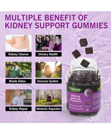 Q'ankyaq D mannose Gummies for Women Kids Saffron Gummies Saffron Supplements for Kids (3 yrs+) - Buy Online on GoSupps.com