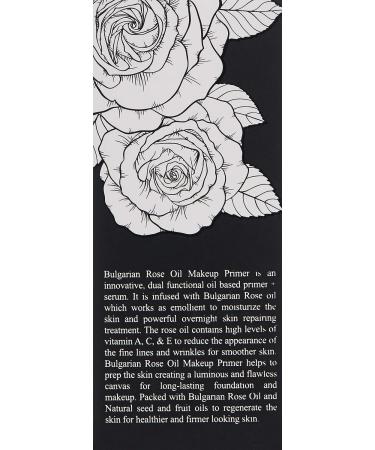 CAILYN Cosmetics Bulgarian Rose Oil Makeup Primer 1.01 Fl Oz - Hydrating and Nourishing Formula - Buy Online on GoSupps.com