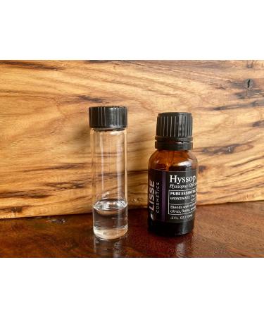 Hyssop 100% Pure Essential Oil - Batch Tested & Third Party Verified - Premium Quality (0.5 Fl Oz) - Buy Online on GoSupps.com
