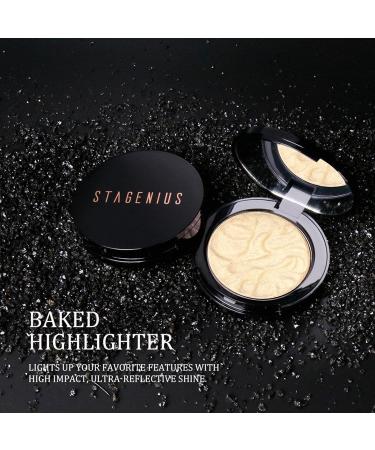sillervan Lightweight Bronzer Powder for Face Elizabeth Mott Facial Highlighter Bronzing Powder for Contouring and Sun Kissed Coverage Cruelty Makeup and Cosmetic Products 50g Adaptable 2# - Buy Online on GoSupps.com