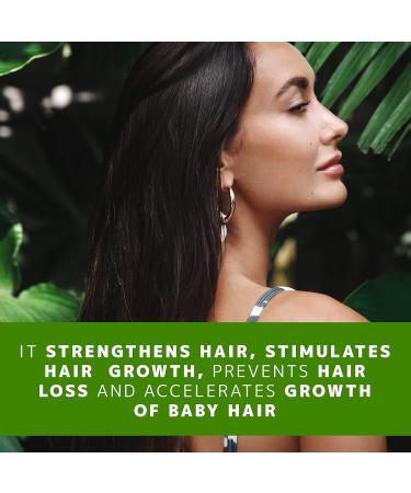 Orientana Ayurvedic Hair Therapy with Gotu Kola & Jasmine 105ml - Natural Vegan Hair Loss & Growth Treatment for Women | Anti Dandruff, Itch & Dry Hair Strengthener - Buy Online on GoSupps.com