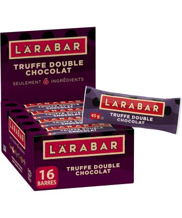 L RABAR Double Chocolate Truffle Fruit and Nut Energy Bar Pack of 16 Bars Gluten Free Vegan Family Pack Snack Bars - Buy Online on GoSupps.com