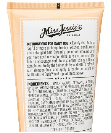 Miss Jessie's Multi Cultural Curls Cream 8.5 oz - Unisex Hair Styling Product - Buy Online on GoSupps.com