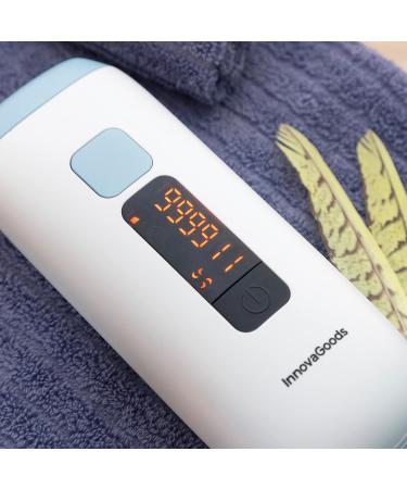 InnovaGoods Ipylator pulsed light epilator painless 2 modes of manual and automatic use with safety glasses - Buy Online on GoSupps.com