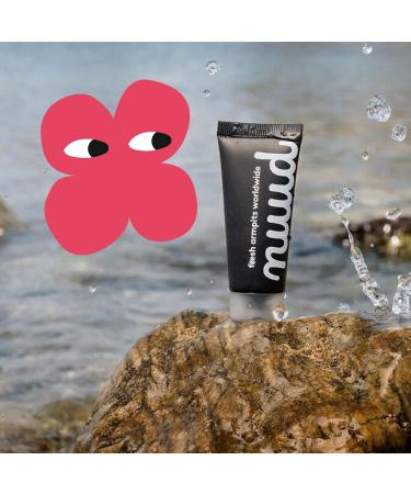 nuud Starter Black | 1 x 15ml | 100% natural vegan cream deodorant effective for 3 days no perfume aluminum or alcohol for women & men enough for 2 months dermatologically approved. - Buy Online on GoSupps.com