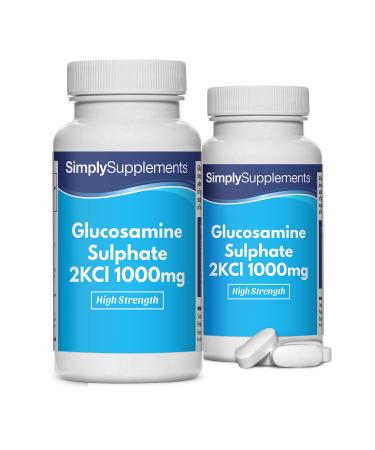 Glucosamine Sulphate 2KCl 1000mg | 120 Tablets | Manufactured in The UK 120 Count (Pack of 1)