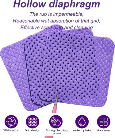 Frees Nails Lot de 1200 lingettes de polissage pour ongles - Doux et absorbables - Pour extensions de cils - Lingettes de nettoyage - Dissolvant politique Pourpre - Buy Online on GoSupps.com