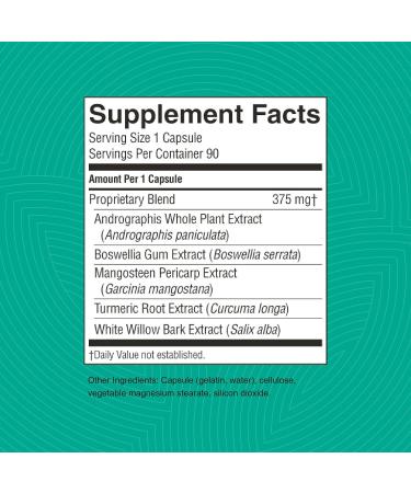 Buy Nature's Sunshine IF Relief - 90 Capsules | Herbal Support for Muscle Pain Recovery | International Shipping Available - Buy Online on GoSupps.com