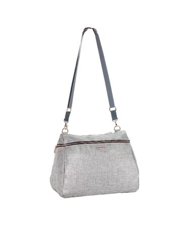 L SSIG Stylish Baby Diaper Bag Backpack | Glam Rosie Silver | Includes Diaper Accessories - International Shipping Available - Buy Online on GoSupps.com