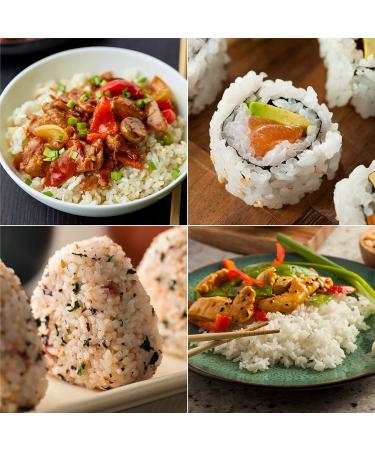 Iris USA Inc. Koshihikari Niigata Japanese Premium Short Grain White Rice 3 lbs - Product of Japan - Buy Online on GoSupps.com