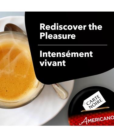 Tassimo Carte Noire Americano Coffee Single Serve T-Discs 114g (5 Boxes of 14 T-Discs) - Buy Online on GoSupps.com