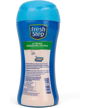 Fresh Step Cat Litter Crystals In Summer Breeze Scent | Cat Litter Box Deodorizer | Combats Cat Odors and Neutralizes Smells to Keep Your Home Clean  15 Ounces - 3 Pack - Buy Online on GoSupps.com