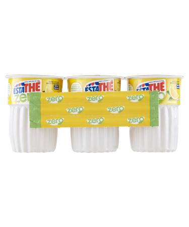 Estath Ferrero Estathe Zero Limone 20cl Sugar Free Lemon Tea Infusion with Stevia Extract (Pack of 6)