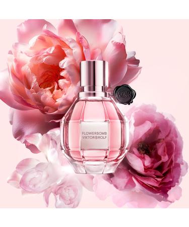 Viktor&Rolf - Flowerbomb Eau de Parfum - Women's Perfume Travel Holiday Gift Set - Floral & Woody - With Notes of Rose Peony & Patchouli - Full Size Perfume 1.7 Fl Oz Travel Size Perfume 0.3 Fl Oz - Buy Online on GoSupps.com