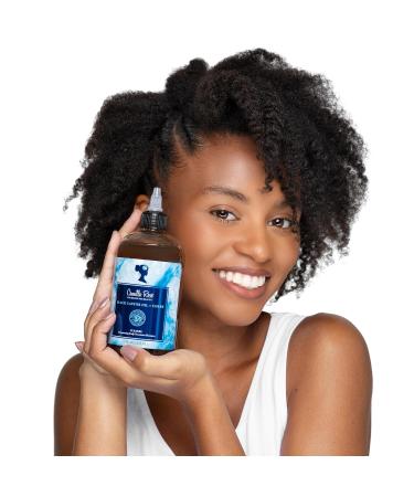 Camille Rose Black Castor Oil & Chebe Shampoo Invigorating Scalp Treatment for Strong Shiny Moisturized Hair | 12 fl oz | All Hair Types - Buy Online on GoSupps.com