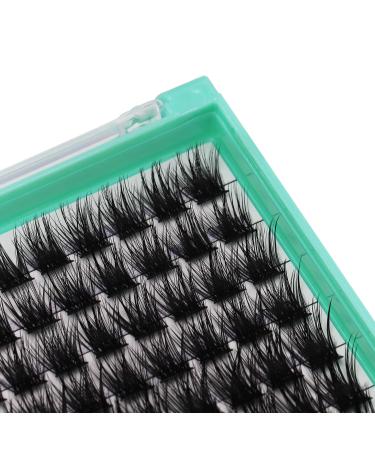 Buy Bodermincer XXXL Tray 336PCS D Curl Cluster Lashes | 10-16mm Mixed Length DIY Eyelash Extensions - Fast International Shipping - Buy Online on GoSupps.com
