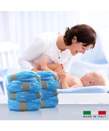Baby Lama 8 Odorless Refill Films for Tommee Tippee Twist & Click Simplee Sangenic Tec - Compatible & Eco-Friendly Packaging - Buy Online on GoSupps.com