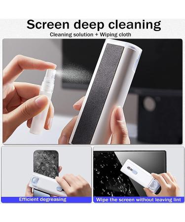 7-in-1 Cleaner Kit for AirPods & Electronics - Deep Cleaning Tools for Headphones, Earbuds, Phone, Laptop, Camera - Blue - Buy Online on GoSupps.com