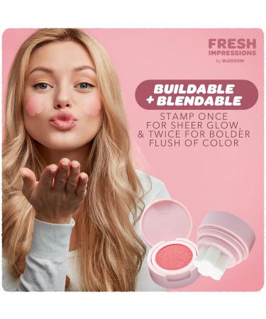 Blossom Fresh Impressions Cushion Cream Blush Face Tint in Dusty Rose - 0.17oz/5g - Buy Online on GoSupps.com