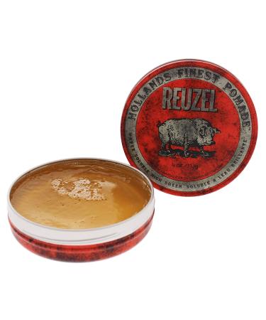 REUZEL INC Red Pomade 4oz - High Shine, Strong Hold | Single Pack - Buy Online on GoSupps.com
