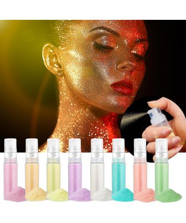Hair And Body Body Powder Body Makeup Sparkling Powder For Party Makeup - Buy Online on GoSupps.com