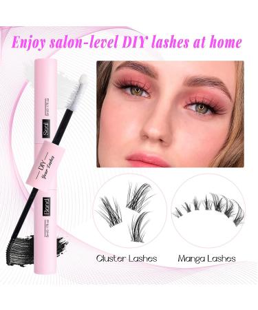 ALICE Lash Bond & Seal Cluster Lash Glue for DIY Extensions - Super Strong Hold, Latex-Free, Waterproof, 5ml (2 pack) - Buy Online on GoSupps.com