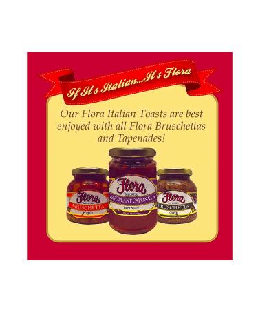 Flora Foods Toast Italian Classic - 1 Package (11.05 oz.) - Buy Online on GoSupps.com
