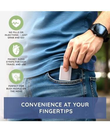 Essential Source 2 000 mcg Methylcobalamin Vitamin B12 Sublingual Energy Strips | Biotin B6 5-MTHF L-Methylfolate | Sublingual B12 Vitamins Folate | Energy Brain Health Nerve Function - 90 Strips 90 Count (Pack of 1) - Buy Online on GoSupps.com