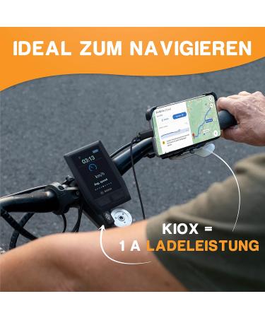 Wheeloo Ebike Charging Cable USB-C for iPhone 15 Android Bosch Kiox 300 & Yamaha - Micro USB to USB-C OTG Navigation Cable - Buy Online on GoSupps.com