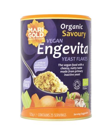 Engevita Organic Vegan Yeast Flakes 125 g